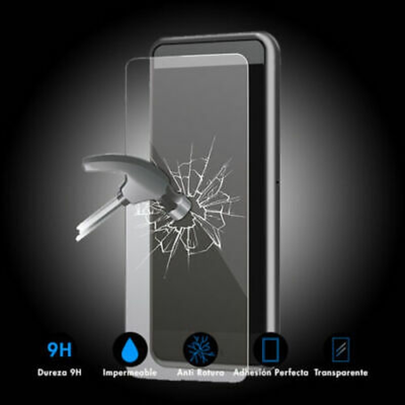 Picture of Protector de cristal templado Para Samsung Galaxy A21s A217 Full Screen 3D 
