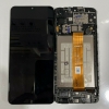 Imagen de Pantalla con marco Para Samsung Galaxy A12 SM-A125F - Negro desmontaje