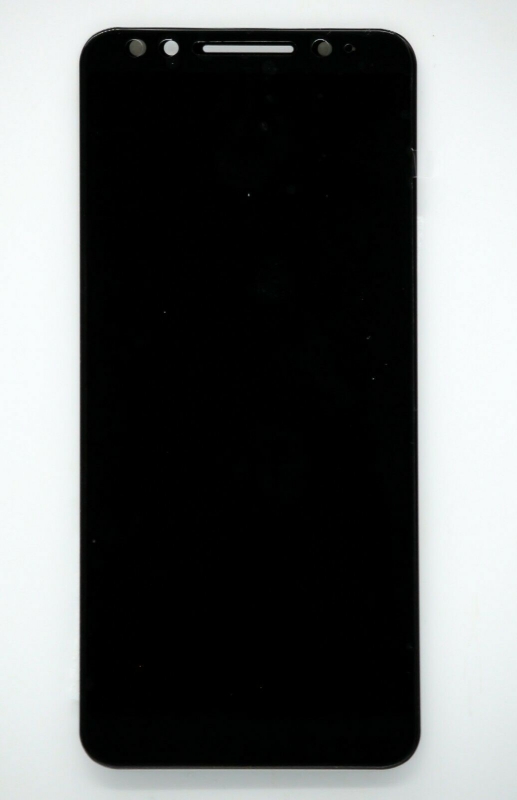 Imagen de Pantalla LCD Completa para Alcatel 3X modelo 5058 Color Negro  