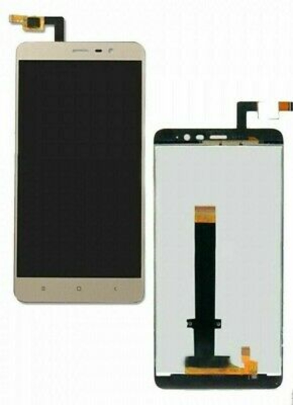 Picture of Pantalla LCD Display + Tactil Para Xiaomi Redmi Note 3 Sin Marco - Oro  