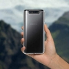 Picture of Funda doble 360º Para Samsung Galaxy A80 Delantera y trasera Gel Transparente