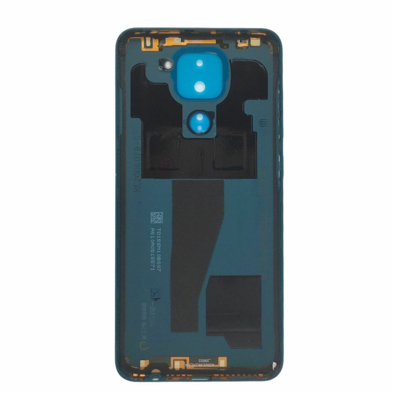 Imagen de Tapa Trasera Cubre Batería Para Xiaomi Redmi Note 9 Color Verde