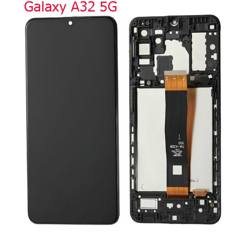 Picture of Repuesto Original Pantalla LCD +Táctil Para Samsung Galaxy A32 5G SM-A326B
