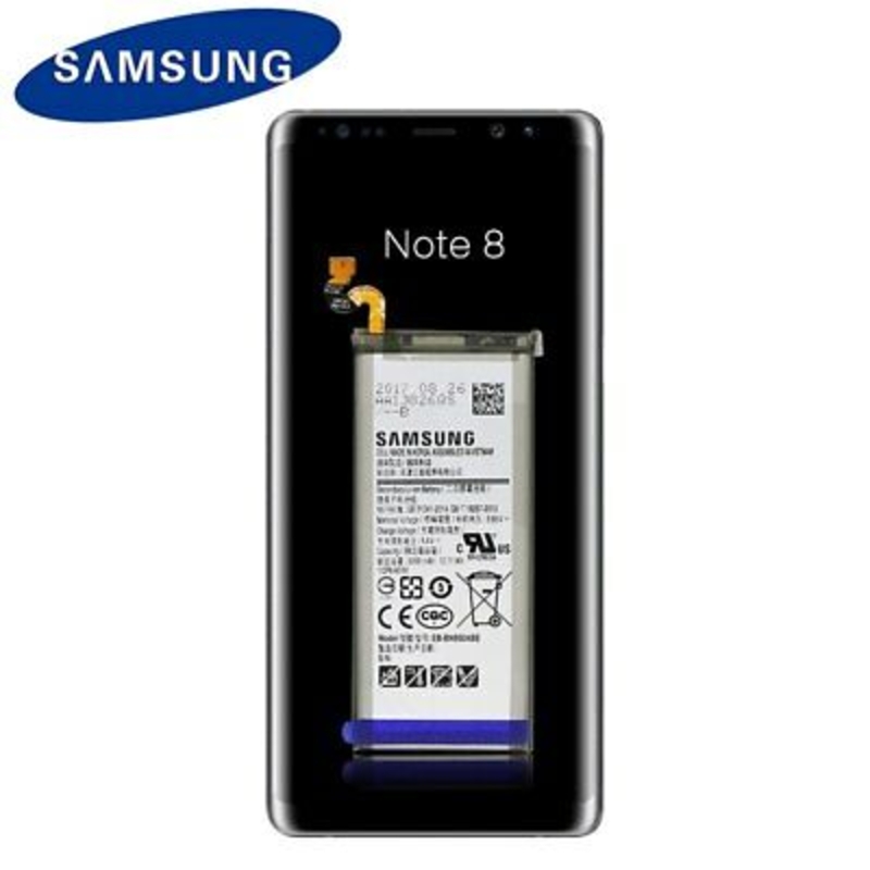 Imagen de Bateria ORIGINAL Samsung Galaxy NOTE 8 EBB950ABE desmontaje 