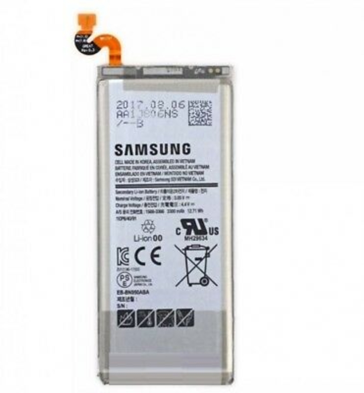 Picture of Bateria original Samsung Galaxy NOTE 8 N950F EB-BN950ABA desmontaje