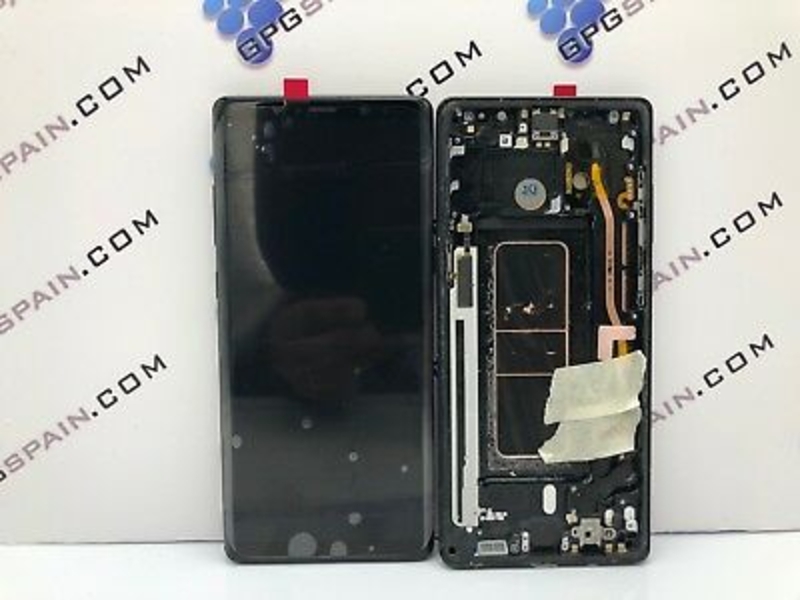 Picture of PANTALLA CON MARCO ORIGINAL SAMSUNG Galaxy Note 8 N950F DESMONTAJE 