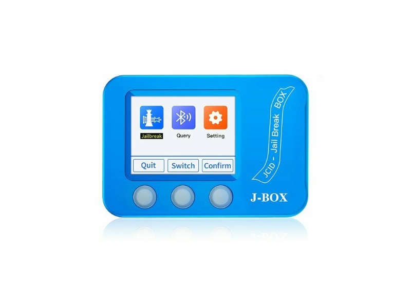 Picture of JC ID J-Box es una herramienta profesional para desbloqueo (jail breaking) 