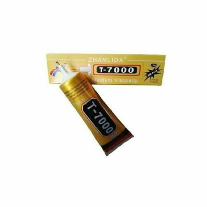 Imagen de Pegamentos Adhesivo negro T-7000 110ml Para Pegar Pantalla LCD Tactil MoviL 