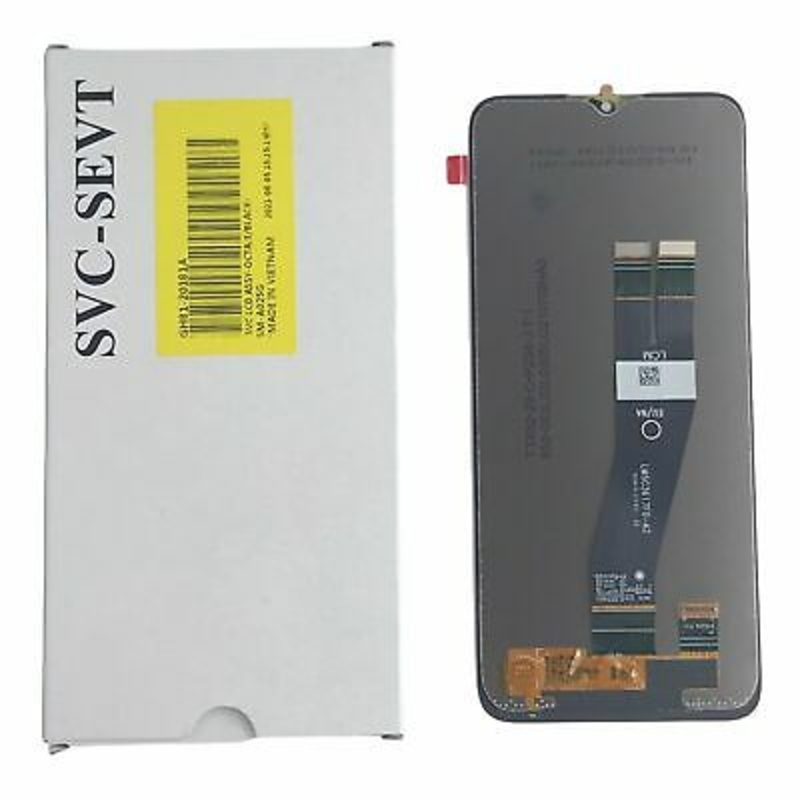 Imagen de Repuesto Pantalla LCD +Tactil Original Para Samsung Galaxy A02S A025G