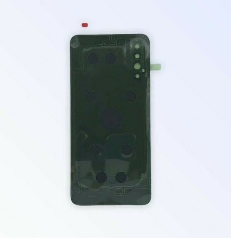Picture of Tapa Trasera Para Samsung Galaxy A30s Color Negro Con Lente De Camara