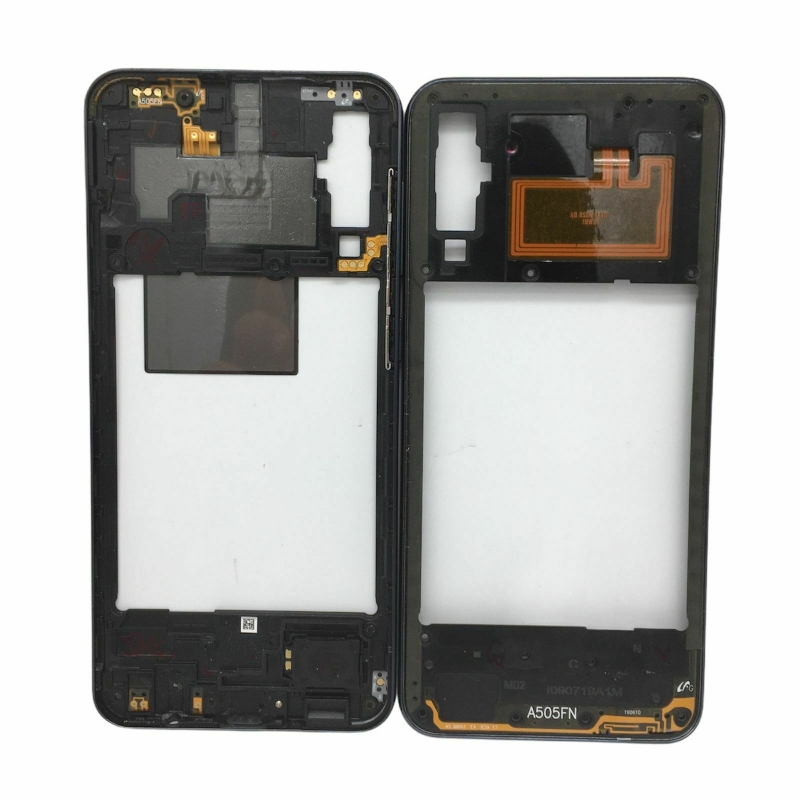 Imagen de Marco chasis intermedio desmontaje para Samsung Galaxy A50 A505 Negro