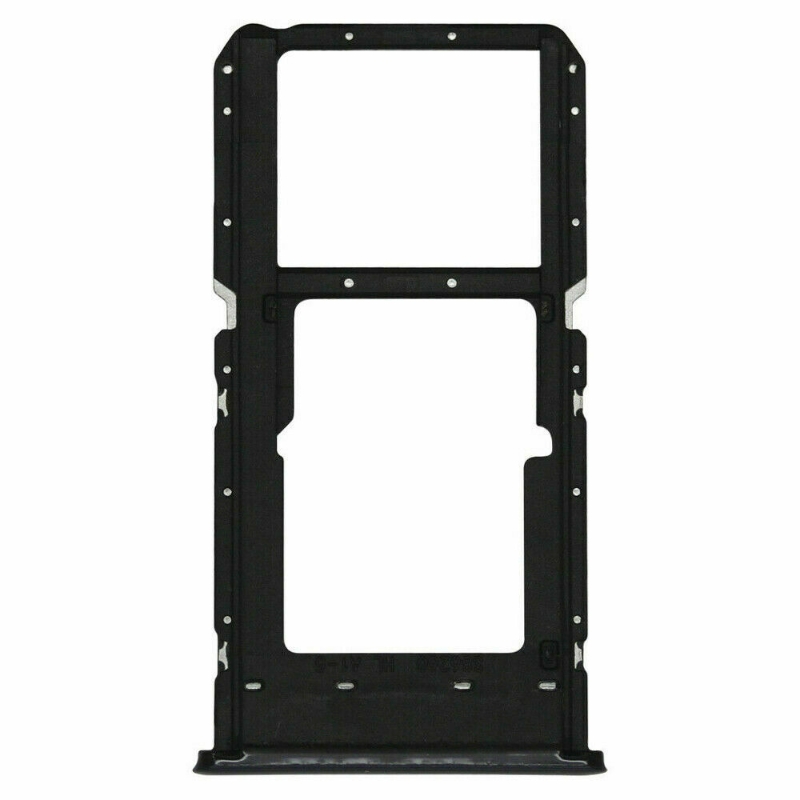 Imagen de Bandeja de Tarjeta Porta Sim + SD Color Negro Original Para OnePlus Nord N100