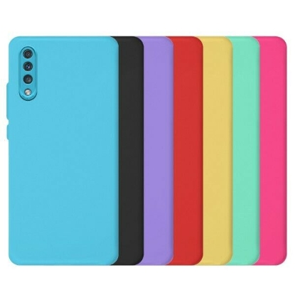 Funda Silicona Suave Oppo A96 con Cámara 3D - 7 Colores