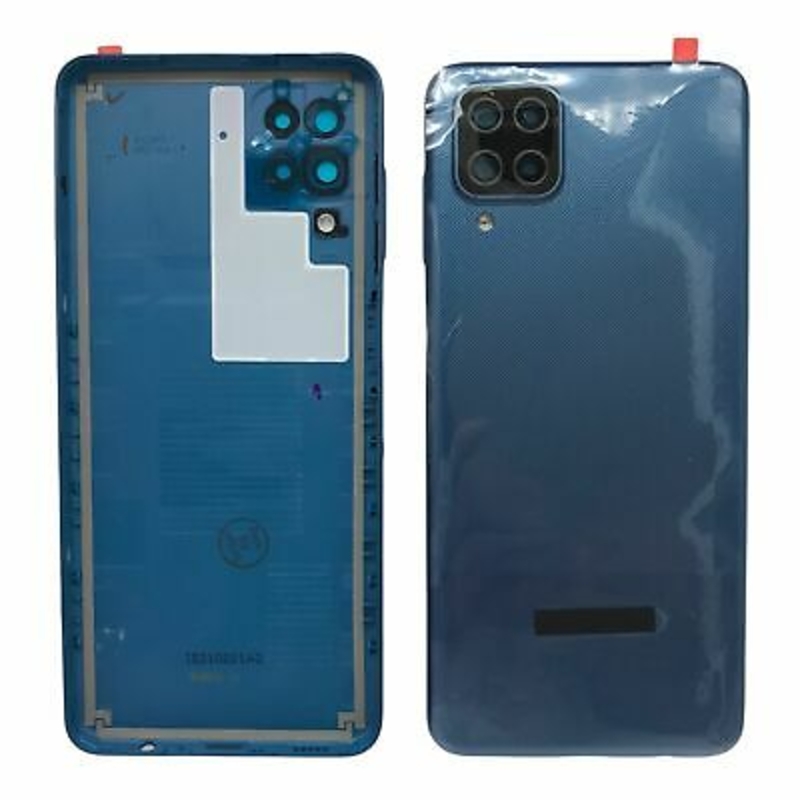 Picture of Tapa Trasera Completa Para Samsung Galaxy A12 SM-A125 Color Azul