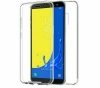 Imagen de Funda doble 360º  Samsung Galaxy J6 2018 Delantera y trasera Gel Transparente