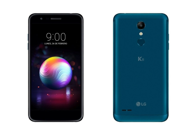Imagen de LG K11 5.3/2GB/16GB Color Azul un gama de entrada con NFC y cámara gran angular