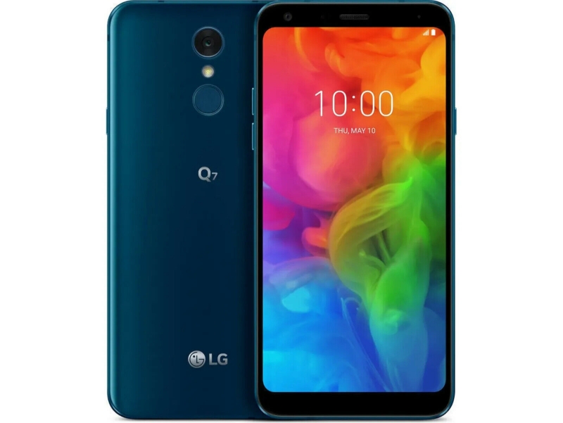 Picture of Smartphone LG Q7 Color azul  (Teléfono Libre - 5.5'' - 3 GB - 32 GB)