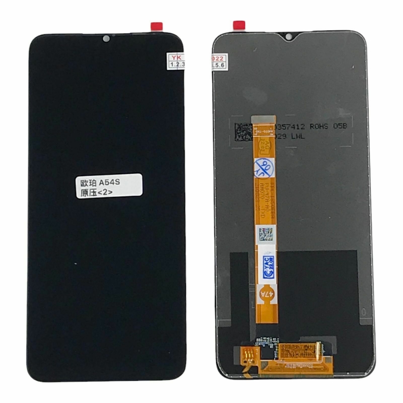 Imagen de Repuesto Pantalla Original LCD y Táctil para Oppo A54S Negra