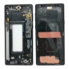 Imagen de Marco Intermedio Chasis de Pantalla  Samsung Galaxy Note9 N960 Desmontaje Negro