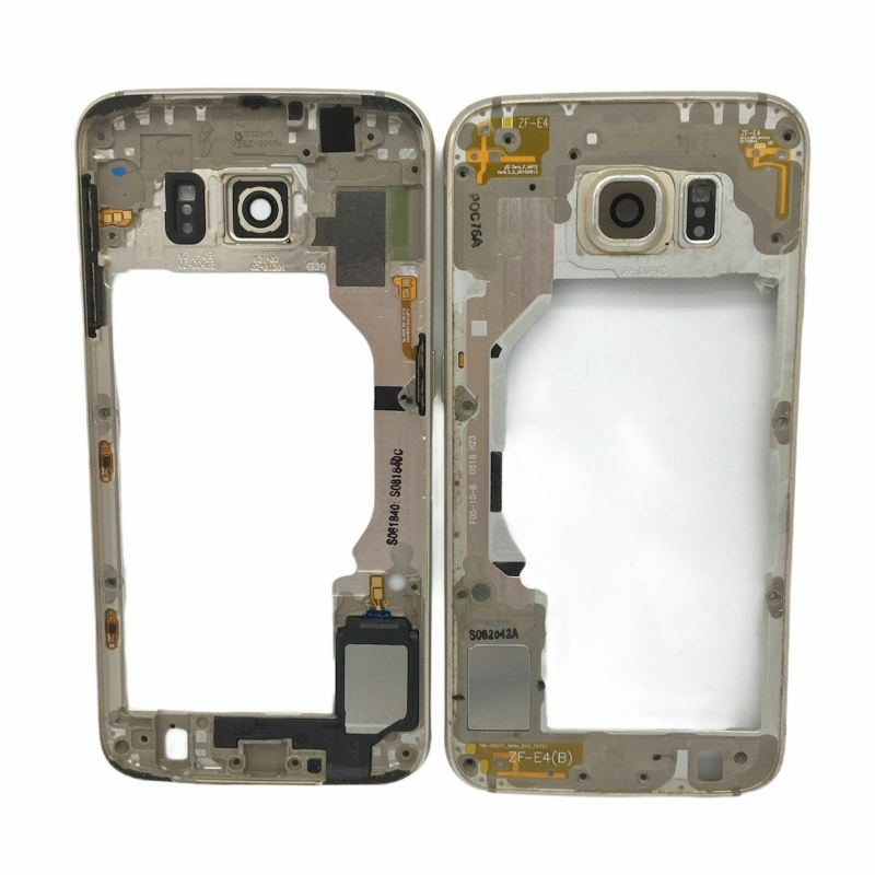 Imagen de Marco intermedio chasis de pantalla  Samsung Galaxy S6 G920F Ddo Desmontaje