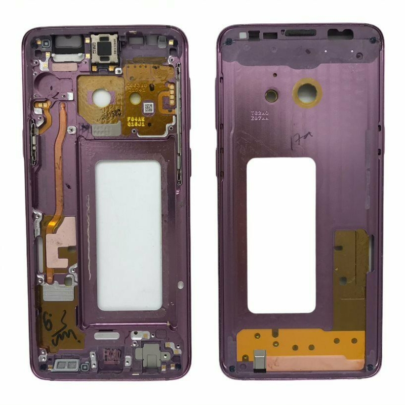 Imagen de Marco Intermedio Chasis de Pantalla  Samsung Galaxy S9 G960 Desmontaje Violeta