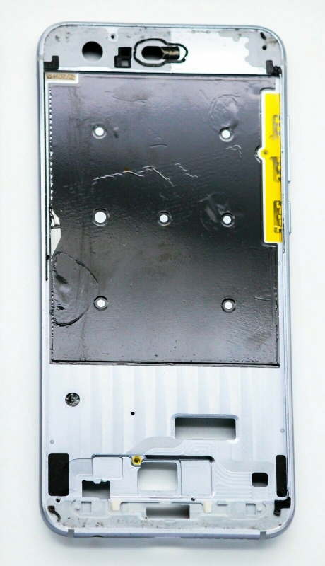 Imagen de Marco intermedio chasis de pantalla HONOR 9 PLATA Desmontaje 