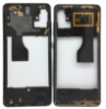 Imagen de Marco intermedio chasis de pantalla Para Samsung Galaxy A51  Negro Desmontaje