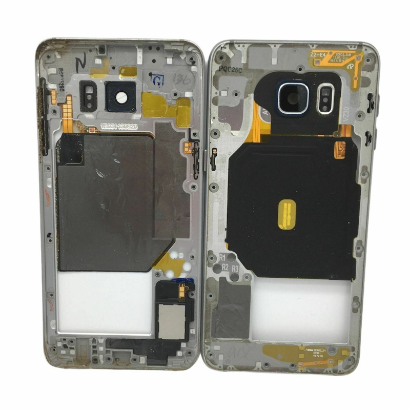 Picture of Marco intermedio chasis de pantalla Samsung Galaxy S6 Edge Plus Plata Desmontaje