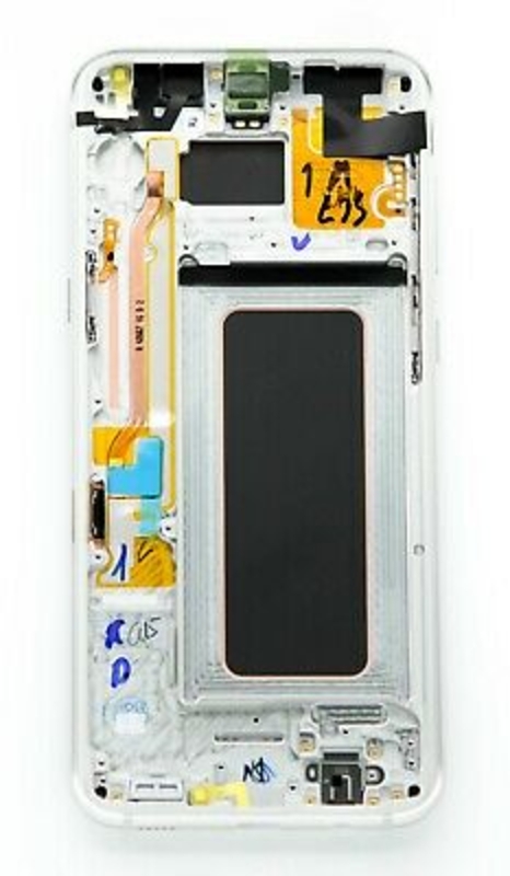 Imagen de Pantalla  Original Con MARCO SAMSUNG GALAXY S8 PLUS PLATA SILVER  