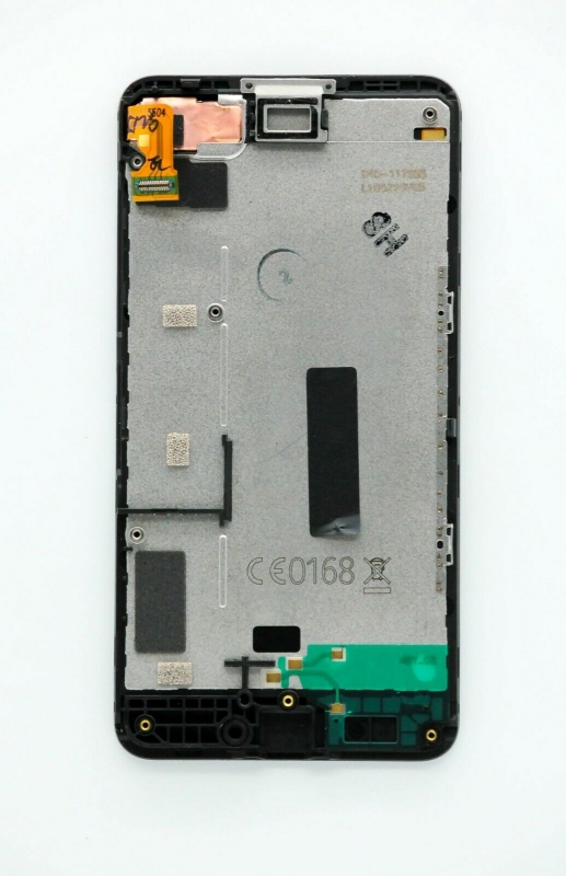 Imagen de Pantalla Completa + Carcasa Frontal NOKIA LUMIA 630/635 NEGRO