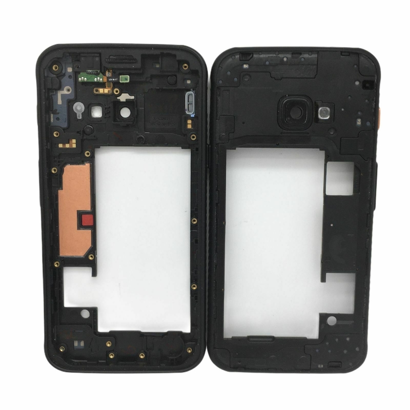 Imagen de Marco intermedio chasis de pantalla Samsung Galaxy XCOVER 4 Negro Desmontaje