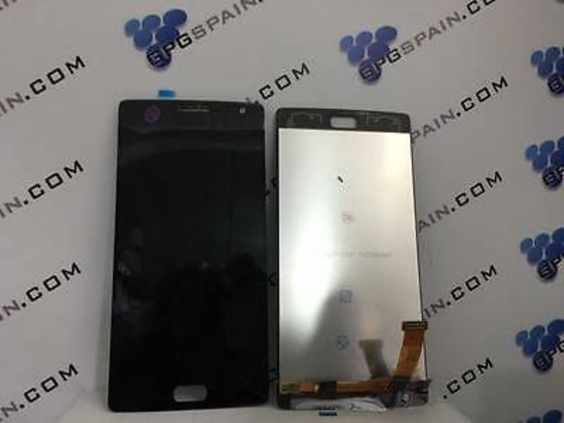 Imagen de Pantalla completa LCD+TACTIL color negra para ONE PLUS ONE 2 2º GENERACION 