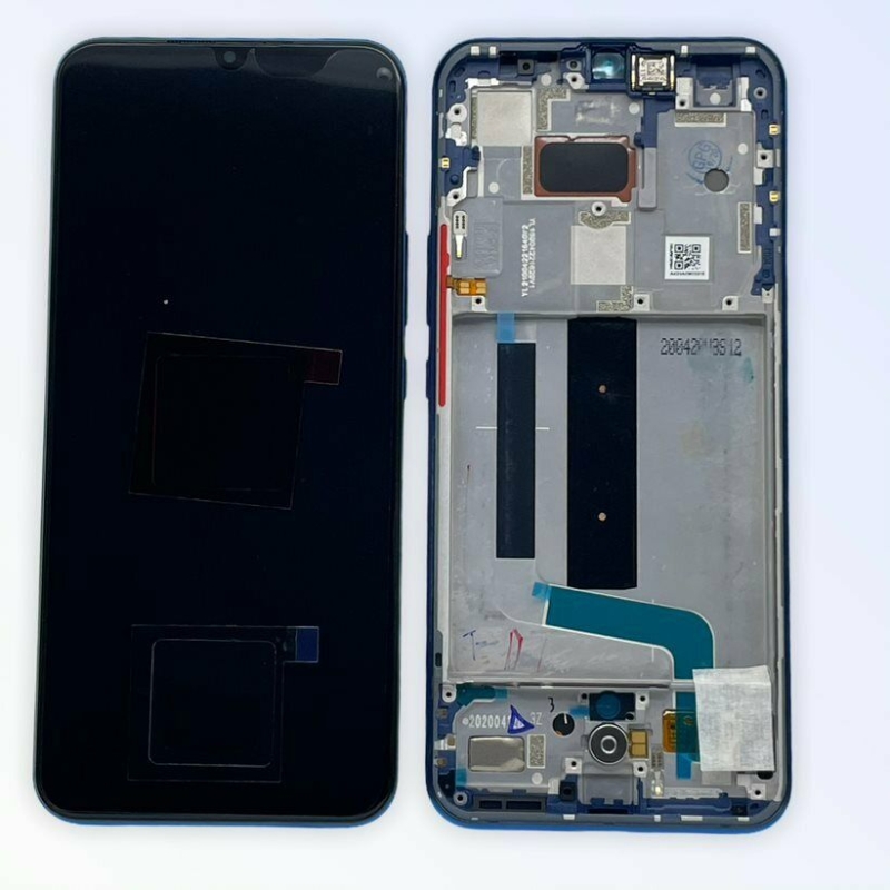 Picture of Pantalla Completa Original Con Marco Azul Para Xiaomi Mi 10 Lite 5G  