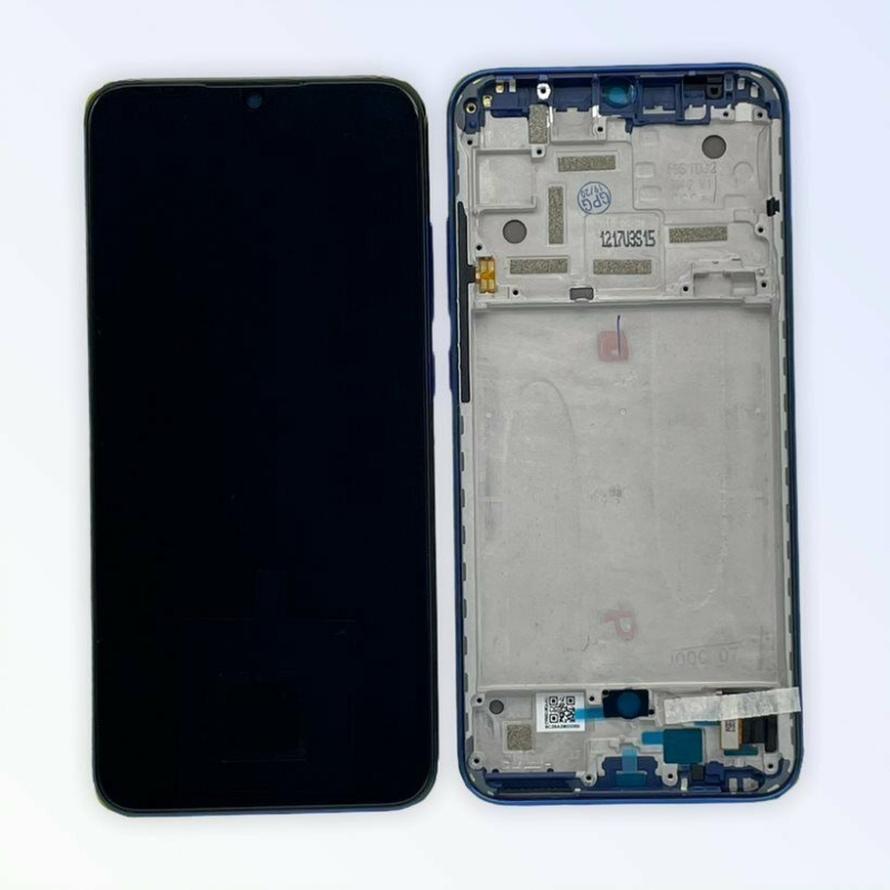 Picture of Pantalla Completa Original Con Marco Azul Para Xiaomi Mi A3  