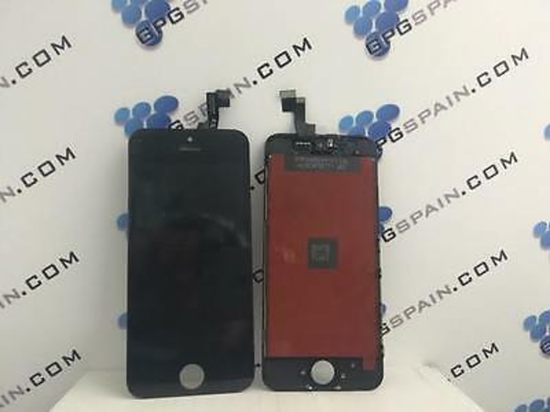 Picture of PANTALLA + TACTIL LCD IPHONE 5S CALIDAD AAANEGRA    