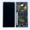 Imagen de Pantalla Completa Original Con Marco Para Samsung Galaxy Note 10 Color Negra