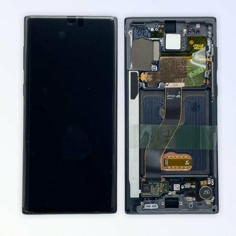 Picture of Pantalla Completa Original Con Marco Para Samsung Galaxy Note 10 Color Negra