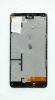 Imagen de Pantalla Completa + Carcasa Frontal NOKIA LUMIA  640 NEGRO desmontaje  