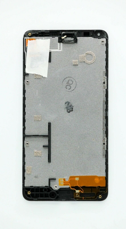 Imagen de Pantalla Completa + Carcasa Frontal NOKIA LUMIA  640 NEGRO desmontaje  