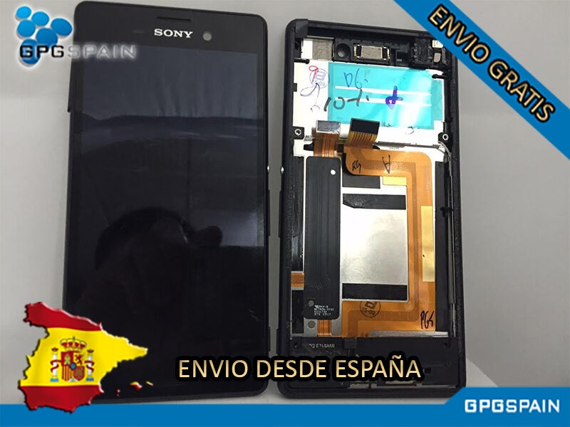 Imagen de Pantalla Completa + Carcasa Frontal Sony Xperia M4 Aqua (E2303 / E2306) USADO