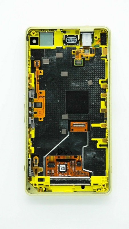 Imagen de Pantalla Completa + Carcasa Frontal SONY XPERIA Z1 COMPACT VERDE