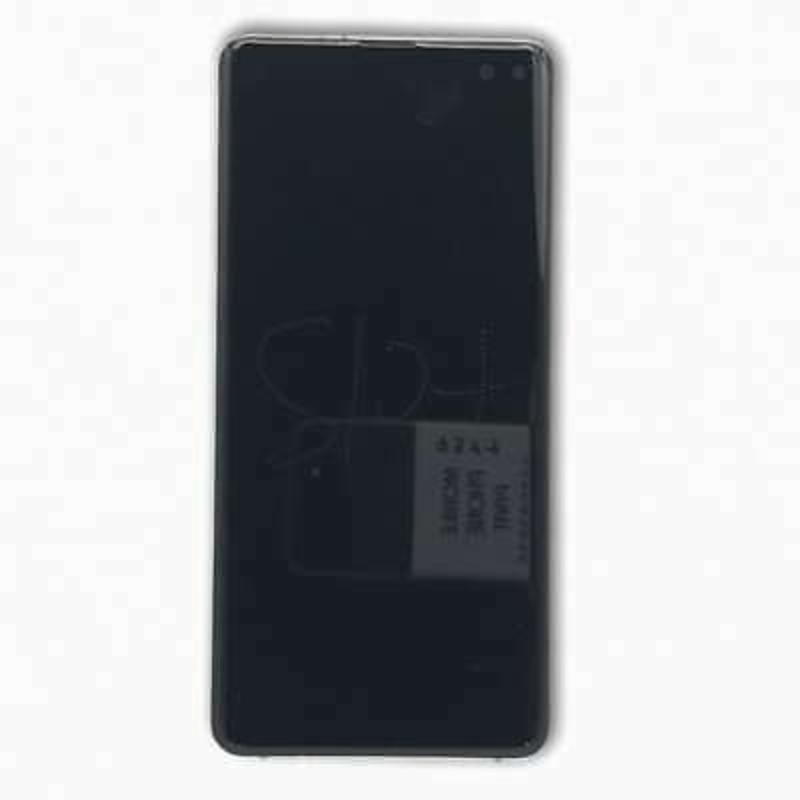 Picture of Pantalla Completa Original para Samsung Galaxy S10+ SM-G975F MARCO PLATA
