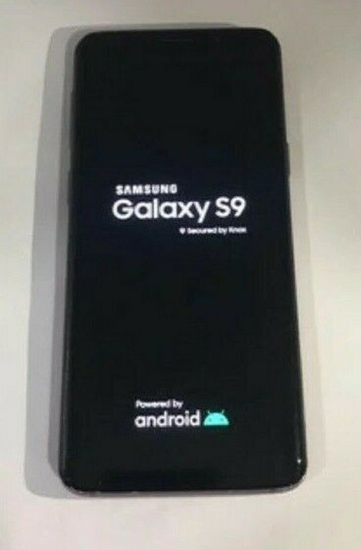 Imagen de Pantalla Completa Original Samsung Galaxy S9 Duos Violeta fondo un poco quemado