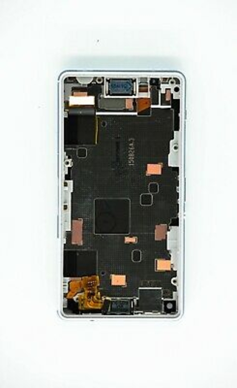 Imagen de Pantalla completa CON MARCO SONY XPERIA Z3 COMPACT BLANCO DESMONTAJE  