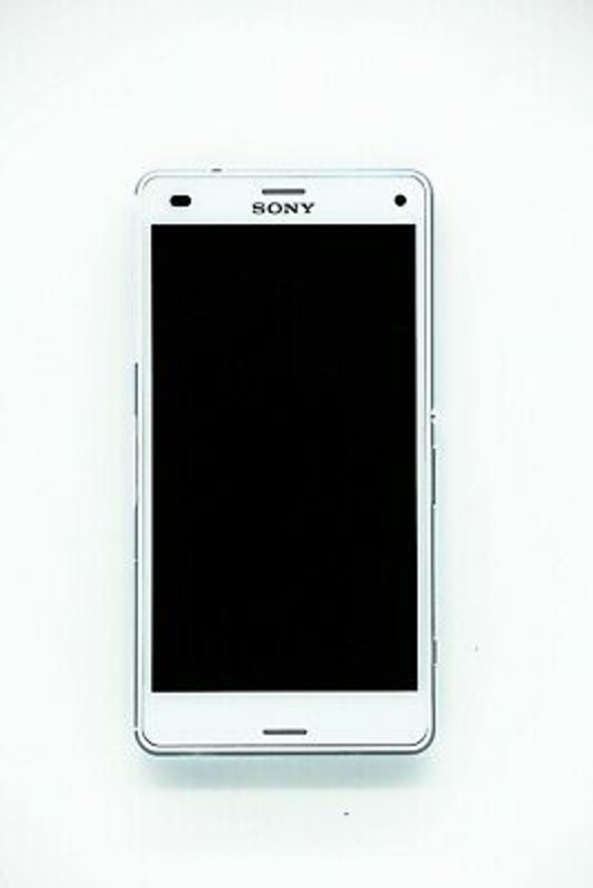 Imagen de Pantalla completa CON MARCO SONY XPERIA Z3 COMPACT BLANCO DESMONTAJE  