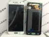 Picture of Pantalla Completa Samsung Galaxy S6 SM-G920 BLANCA ORIGINAL GH97-17260B I 