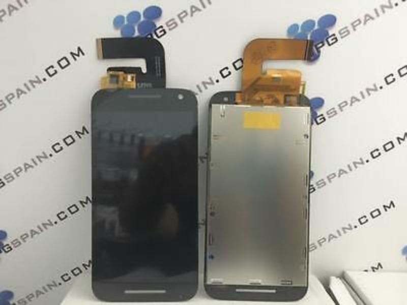 Imagen de PANTALLA COMPLETA LCD TACTIL MOTOROLA MOTO G3 2015 XT1540 G 3RD GEN NEGRO NEGRA