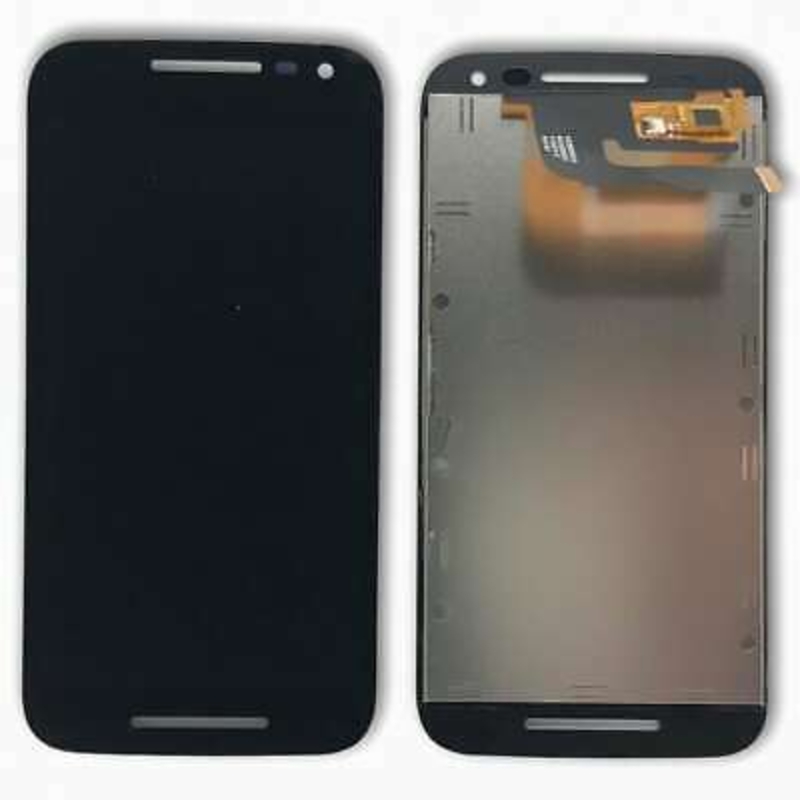 Imagen de PANTALLA COMPLETA LCD TACTIL MOTOROLA MOTO G3 2015 XT1540 G 3RD GEN NEGRO NEGRA
