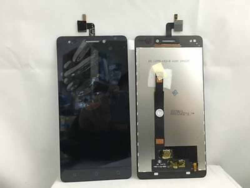Imagen de Pantalla completa tactil+lcd BQ M5.5 PULGA NEGRA PROFESIONAL   