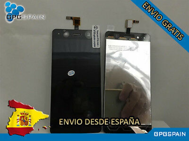 Picture of Pantalla COMPLETA NEGRA NUEVO MODELO BQ AQUARIS M4.5 LCD+TACTIL   